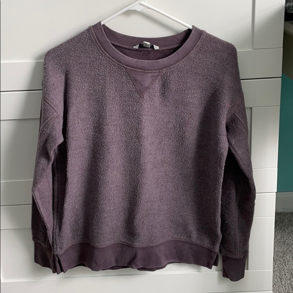 American Eagle Inside Out Sweatshirt/Crewneck